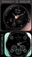 Minimal Flower watch face ポスター