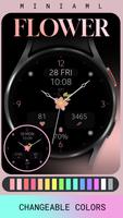 Minimal Flower watch face スクリーンショット 2