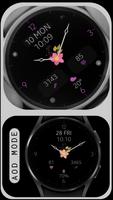 Minimal Flower watch face スクリーンショット 3