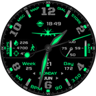 آیکون‌ Aviator's Watchface Wear OS