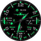 Aviator's Watchface Wear OS آئیکن
