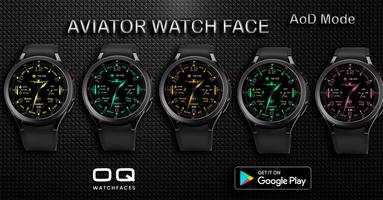 Aviator's Watchface Wear OS 截圖 3