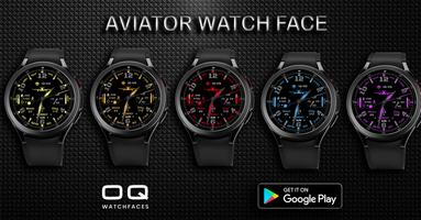 Aviator's Watchface Wear OS تصوير الشاشة 2