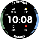 Pixel Basic Watch Face APK