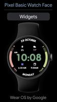 Pixel Basic Watch Face تصوير الشاشة 1