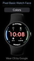 Pixel Basic Watch Face تصوير الشاشة 2