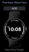 Pixel Basic Watch Face تصوير الشاشة 3