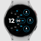 IWF pixelwatch concentric II иконка