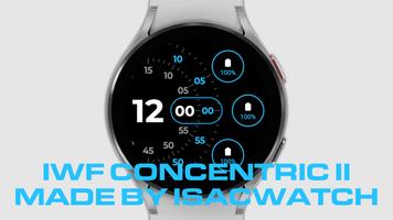 IWF pixelwatch concentric II постер