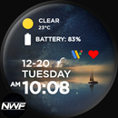 Placidnight - watch face APK