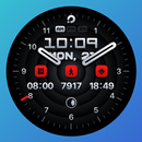 PRADO X15 - Hybrid Watch Face APK