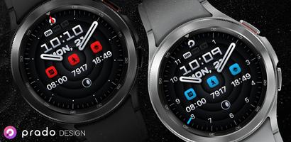 PRADO X15 Hybrid Watch Face poster