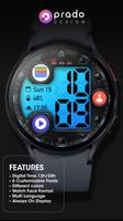 PRADO X42 Digital Watch Face screenshot 1