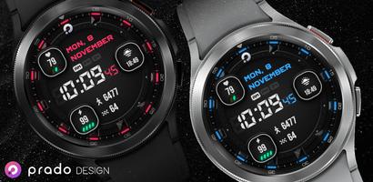 PRADO X59: Futuristic Digital 포스터