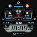 PRADO X81 Digital Watch Face APK