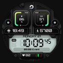 PRADO X96 Digital Watch Face APK