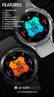 PRADO X9 - Digital Watch Face 截圖 1
