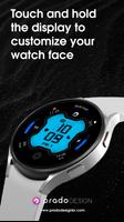 PRADO X9 - Digital Watch Face 截圖 2
