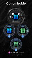 PRADO X9 - Digital Watch Face 截圖 3