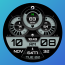 PRADO X143 Digital Watch Face APK