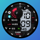 PRADO X146 Digital Watch Face APK