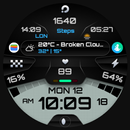 PRADO X151 Digital Watch Face APK