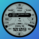 PRADO X153 Digital Watch Face APK