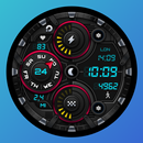 PRADO X162 Hybrid Watch Face APK
