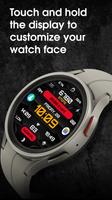 PRADO X165 Digital Watch Face capture d'écran 2
