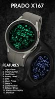 PRADO X167 HUD Watch Face screenshot 1