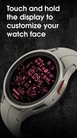 PRADO X167 HUD Watch Face screenshot 2