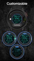 PRADO X167 HUD Watch Face screenshot 3