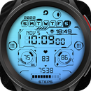 PRADO X168: HUD Watch Face APK