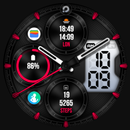 PRADO X25  Hybrid Watch Face APK