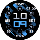 PRADO X2 - Digital Watch Face APK