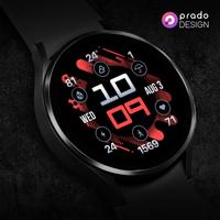 PRADO X2 - Digital Watch Face 海報