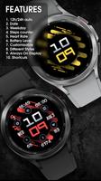 PRADO X2 - Digital Watch Face 截圖 1