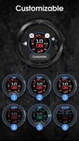 PRADO X2 - Digital Watch Face 截圖 3