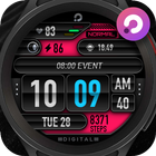 PRADO 04 Digital Watch Face ícone