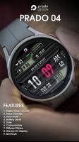 PRADO 04 Digital Watch Face Cartaz