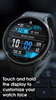 PRADO 04 Digital Watch Face imagem de tela 1