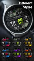 PRADO 04 Digital Watch Face imagem de tela 3