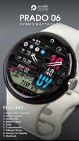 PRADO 06 Hybrid Watch Face Affiche