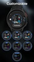 PRADO 06 Hybrid Watch Face capture d'écran 2