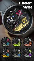 PRADO 06 Hybrid Watch Face capture d'écran 3