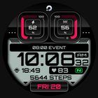 آیکون‌ PRADO 01 Digital Watch Face