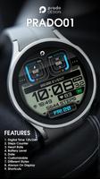 پوستر PRADO 01 Digital Watch Face