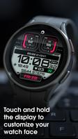 برنامه‌نما PRADO 01 Digital Watch Face عکس از صفحه