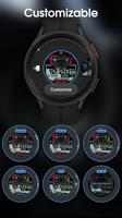 برنامه‌نما PRADO 01 Digital Watch Face عکس از صفحه