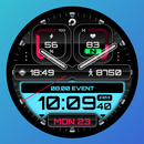 PRADO 02 Hybrid Watch Face APK
